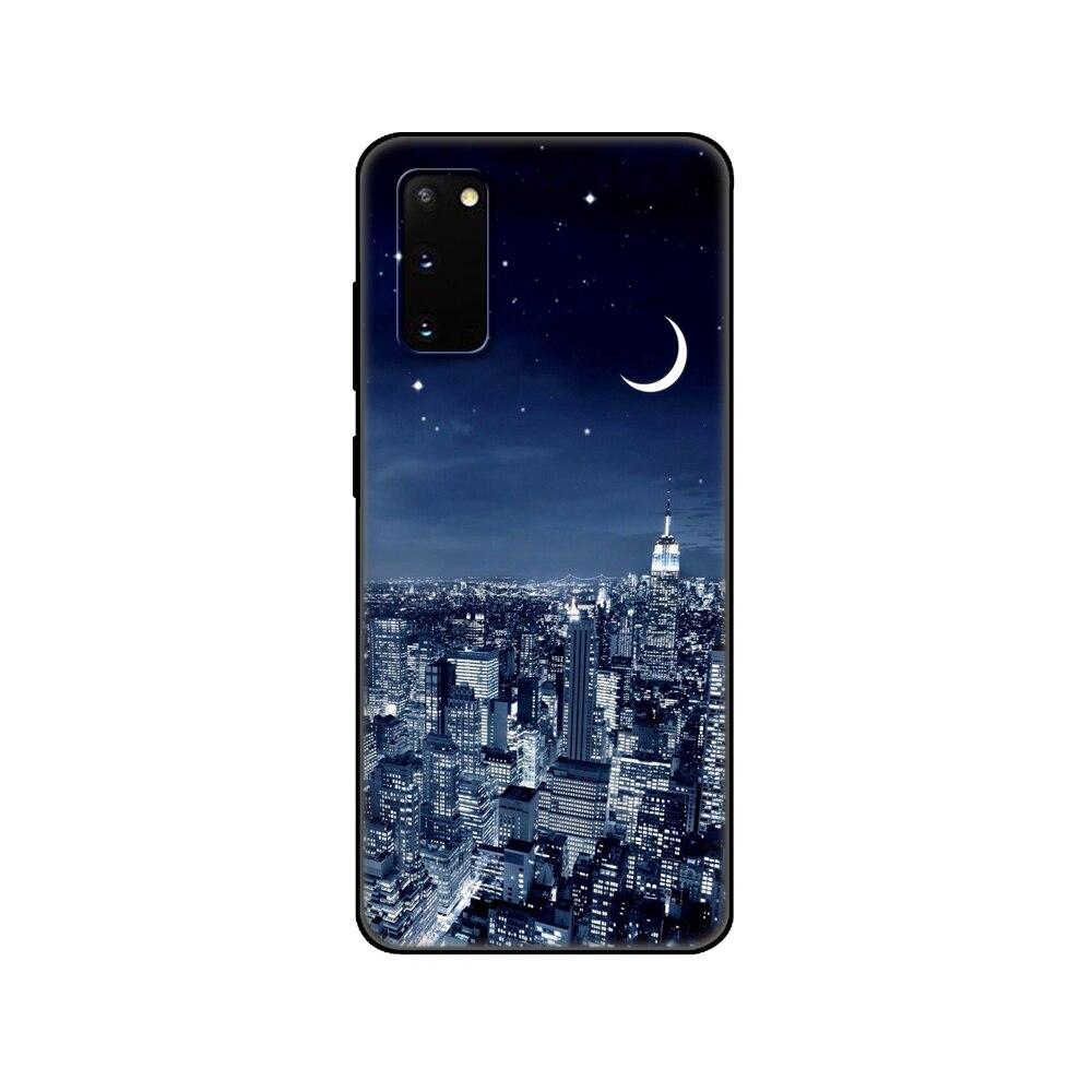 

Чехол для Samsung Galaxy S20, чехол для Samsung S20 PLUS S20 Ultra S20 FE, силиконовый чехол из ТПУ, чехлы для телефонов GalaxyS20 S 20 + черный чехол из ТПУ Samsung S20
