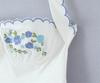 European & American Style Women's Embroidered Halter Bodycon Mini Dress