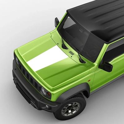 Car Engine Hood Sticker Bonnet Stripes JDM Auto Vinyl Decal For SUZUKI JIMNY Waterproof Car Body Styling Decoration Accessories