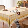 Thickened, Fresh, Scratch-resistant, Waterproof, Stain-resistant, Wear-resistant, Compliant and Drapey Tablecloth