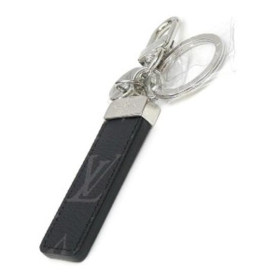 Geöffnete Box LOUIS VUITTON Schlüsselanhänger Neo LV Club M01527 Monogram Eclipse