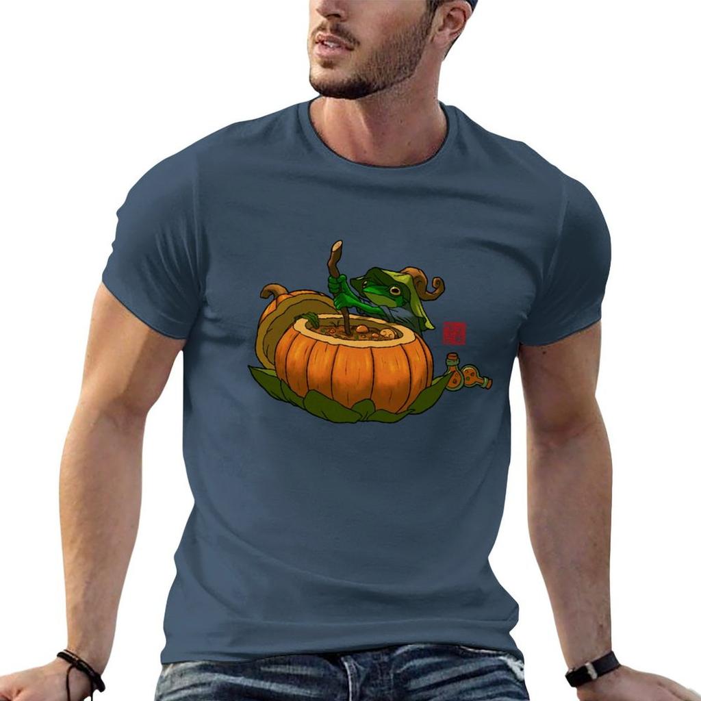 Halloween Potion Maker Witchy Frog No Text Tshirt T Shirts For Man Cotton Funny Cotton T Shirt Pack Man T Shirts Cotton Tshirt