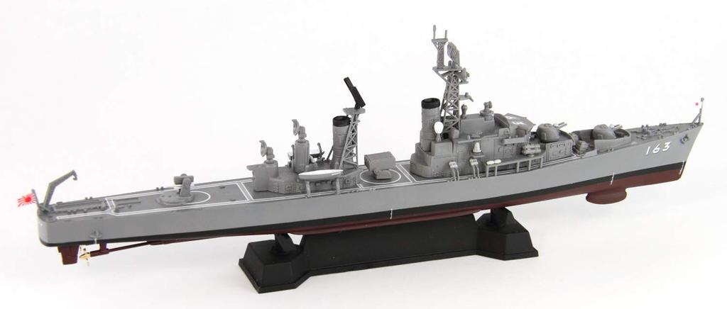 Pit Road Skywave Series Japan Maritime Force Escort Ship Amatsukaze Final Edition Total Length 187mm Plastic Model J90 1/700 Self-Defense DDG-163