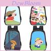 Spacious Crayon Shin-chan Oxford Cloth Backpack Lightweight School Bag For Kids