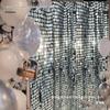 Sequin Fish Scale Fabric for Wedding, Photography, or Birthday Backdrop Robe