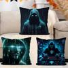 H-Hacker Windshield Pillow Cover Sofa Cushion Cover Home Room Decoration Children Gift