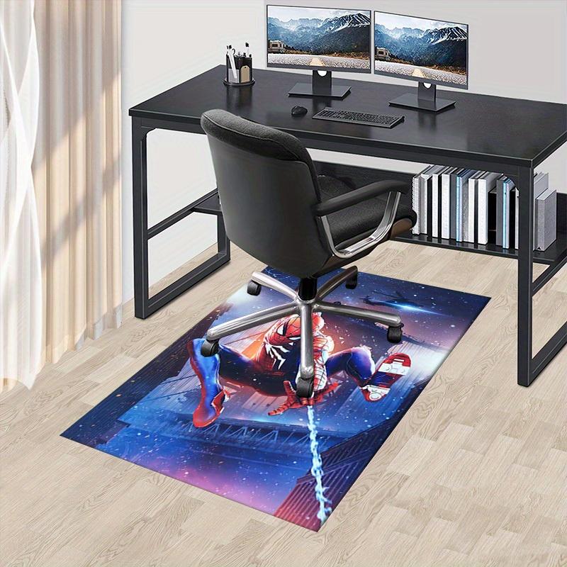 

3D Printed Spider-Man,Web-Swinging,Cityscape Anti-Slip Rug - Machine Washable Office Rug for Living Room, Bedroom, Office - Multiple Sizes 60cm by 90cm