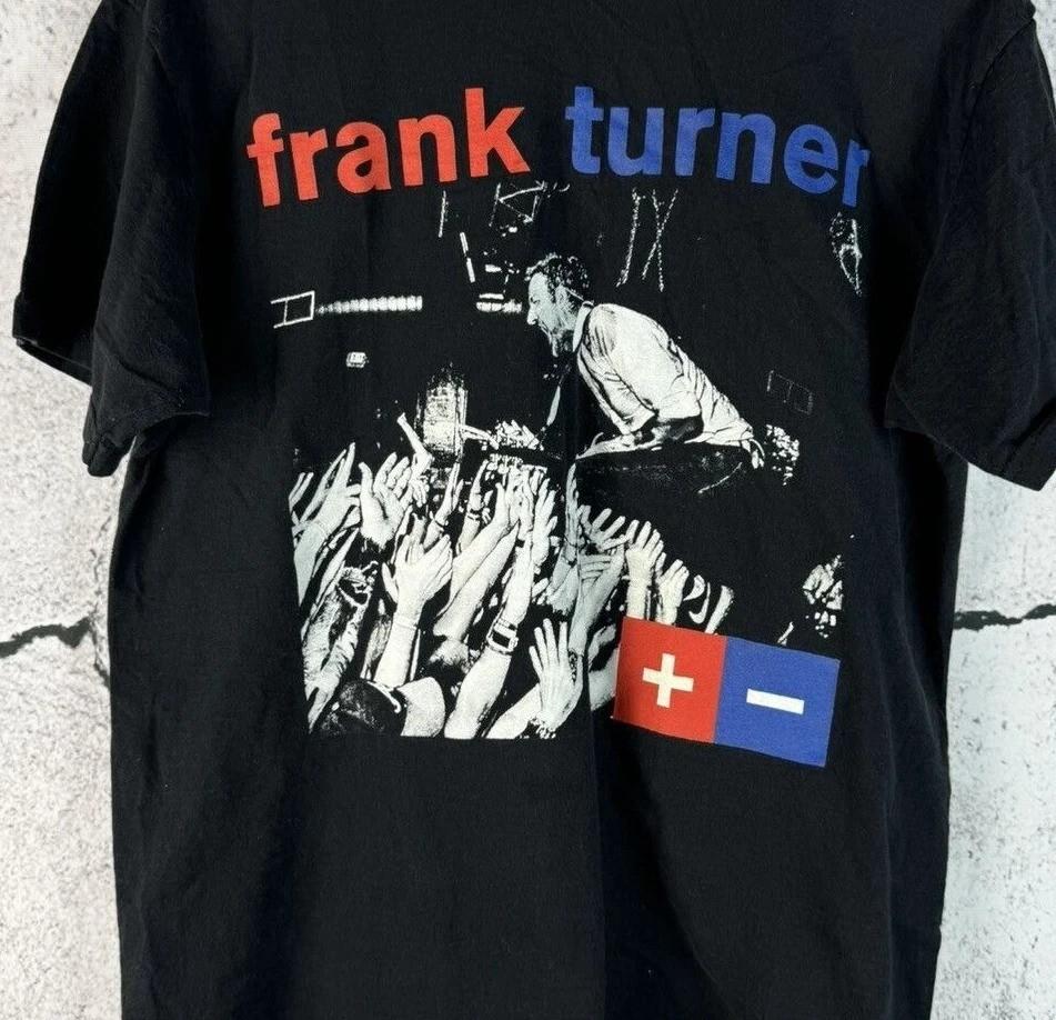 Frank Turner Positive Songs For Negative People Unisex T-Shirt Full Size