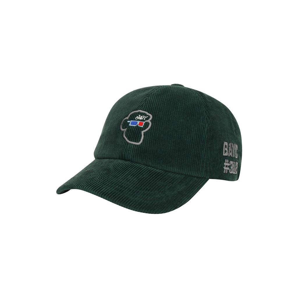 MARTINE GOLF Bayc Corduroy Ball Cap_D/Green (Men)