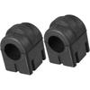 Front Suspension Sway Bar Stabilizer Shaft Insulator Bushing Fit for Ford Fusion - Pack of 2 Black Item Replacement