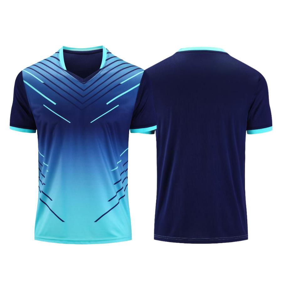 New football training suit, adult men s and children s football jerseys, sports match jerseys, printed football jerseys 20 yards