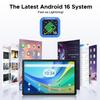 DOOGEE Tab G6+ 11 inch Tablet Android 16, 32GB RAM+256GB ROM (TF 2TB), 13MP Camera, Tablets with Sim Card Slot