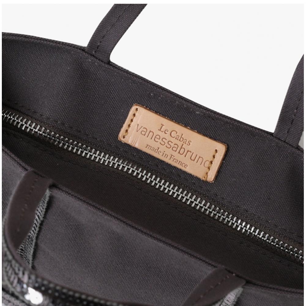 Vanessa Bruno 0pve01 V40410 998 Cabas Sequin Mini Xs Tote