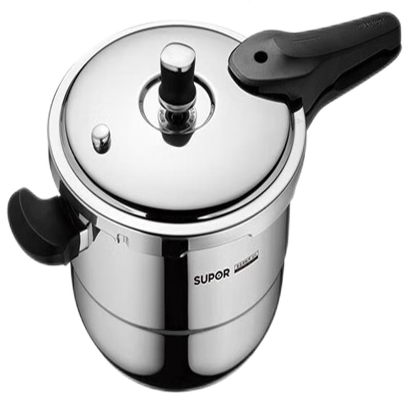 

SUPOR 22cm Galaxy Star 304 Stainless Steel Pressure Cooker
