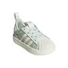 Adidas Originals Adifom Superstar 360 Fashionable Simple Beautiful Trendy Walking Shoes Baby Shoes Emerald-Green JR7415