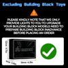 Decorative LED Lighting (No Model) For LEGO 76269 Marvel Avengers Tower Light Up your Building Blocks With Battery box
