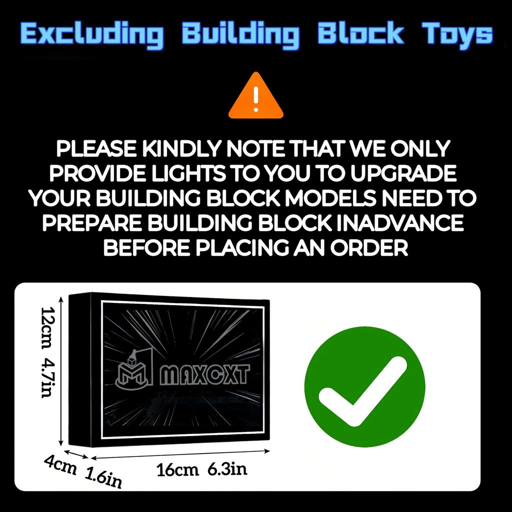 Decorative LED Lighting (No Model) For LEGO 76269 Marvel Avengers Tower Light Up your Building Blocks With Battery box