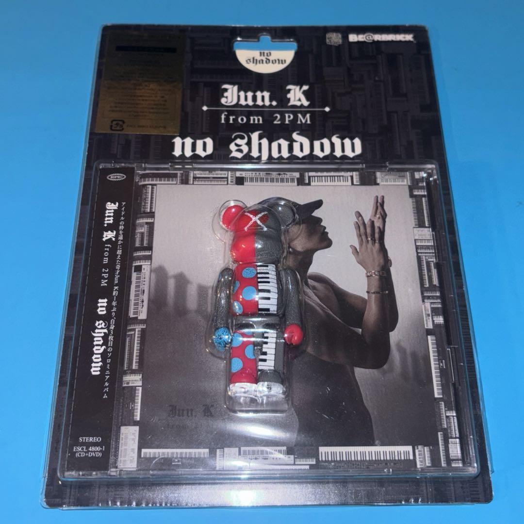 

[USED] Jun. K NO SHADOW [CD+BE@RBRICK]