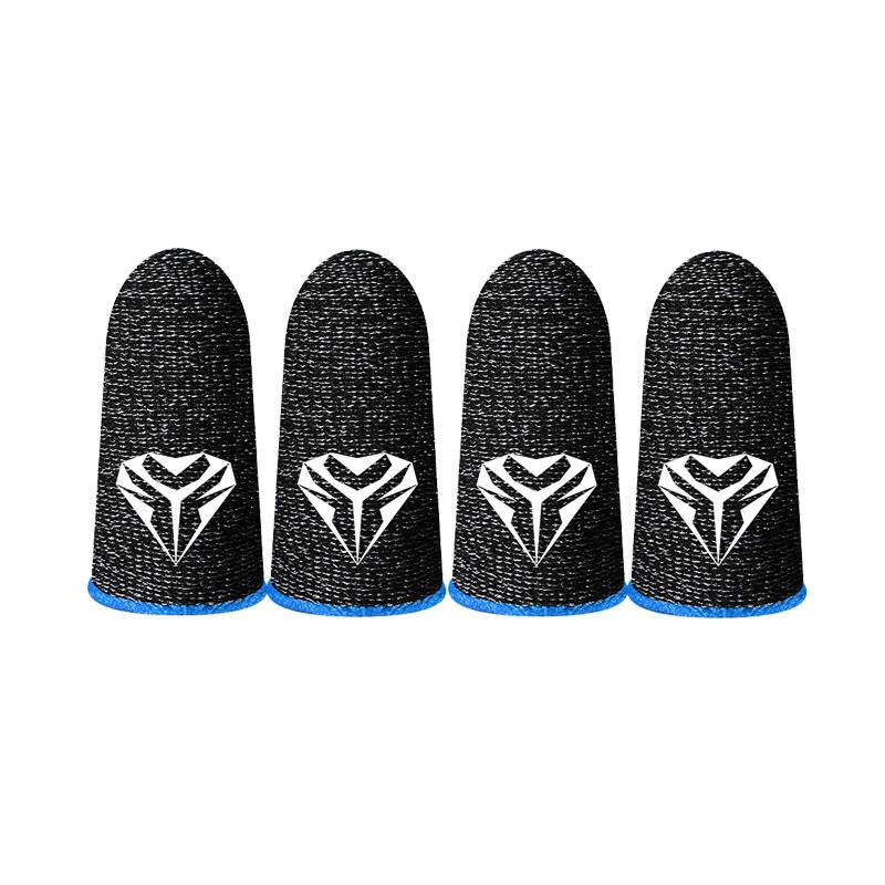 1-10 Pairs Thumb Gloves Touch Screen Finger Cots Sweatproof for PUBG Mobile Game Accessories
