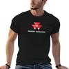 Camiseta Agrícola Massey Ferguson Moda Camiseta Gráfica Para Unissex