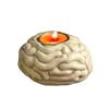 Halloween Candle Holder Decoration Heart Candle Holder Skeleton Candle Holder Brain Ghost Festival Decoration Supplies Props