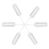 50Pcs Mini 4Ml Plastic Squeeze Transfer Pipettes Dropper Disposable Pipettes For Strawberry Cupcake Ice Cream