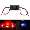 GS-100A Car LED High Brake Light Controller LED Light Controller Motorcycle Stop Light Strobe Flash Flashing Controller Box