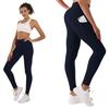 BUBBLELIME Reflex Hip Line Side Pocket Extra Long Pants_J01