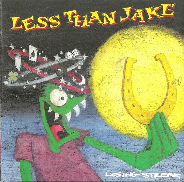 

CD LESS THAN JAKE - Losing Streak CDP724383723522 Capitol Records 1996 US Rock Used