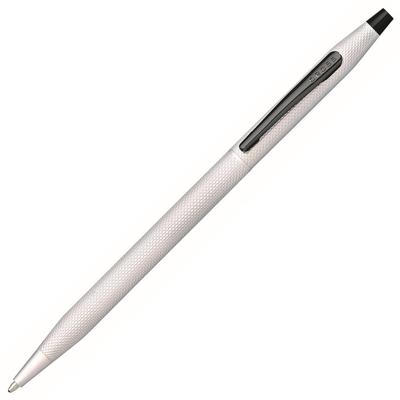 Cross Classic Century Brushed Chrome Ballpoint Pen In a Premium Gift Medium Perfect Gift for Day or Promotion Box, Nib, Father's