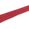 Excellent HERMES tie H-patterned silk twill tie Red silk mens Used