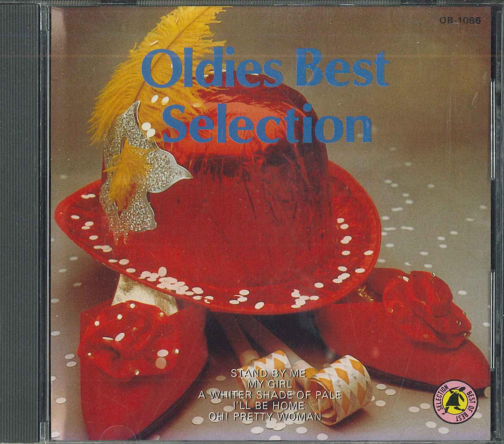 

CD РАЗНЫЕ ИСПОЛНИТЕЛИ - Oldies Best SELECTION OB1086 DAIICHI KIKAKU 1992 Япония Поп Б/У