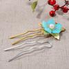 Basic Metal Hairpin DIY Material for Crafting Hair Jewelry