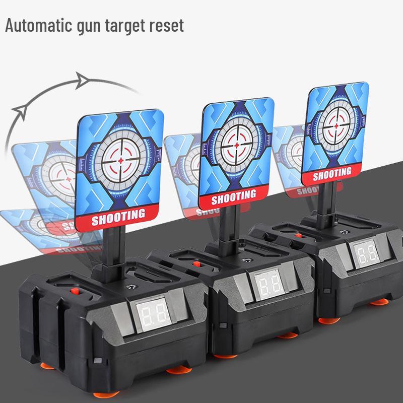 Electronic Target Shooting Game for Kids with Light & Sound Effects