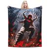 Jason Todd Coral Fleece Plush Throw Blanket Comics Superhero Blanket for Bed Office Lightweight Thin Plush Thin Quilt