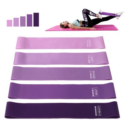 Fitness Elastic Resistance Bands Home Training Yoga Sport Resistance Bands Stretching Pilates Gym Equipment
