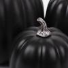 8 Pieces Assorted Artificial Pumpkins Decorative with Faux