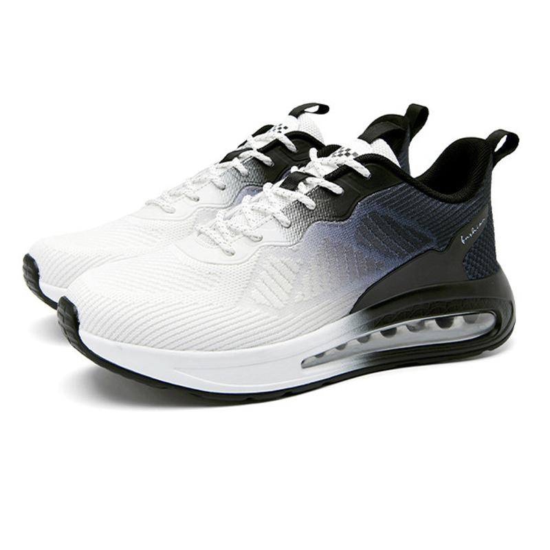 Onemix Men'S Running Shoes Air Cushion Outdoor Sport Athletic Jogging Large Size 39-48 Comfortable Breathable Footwear