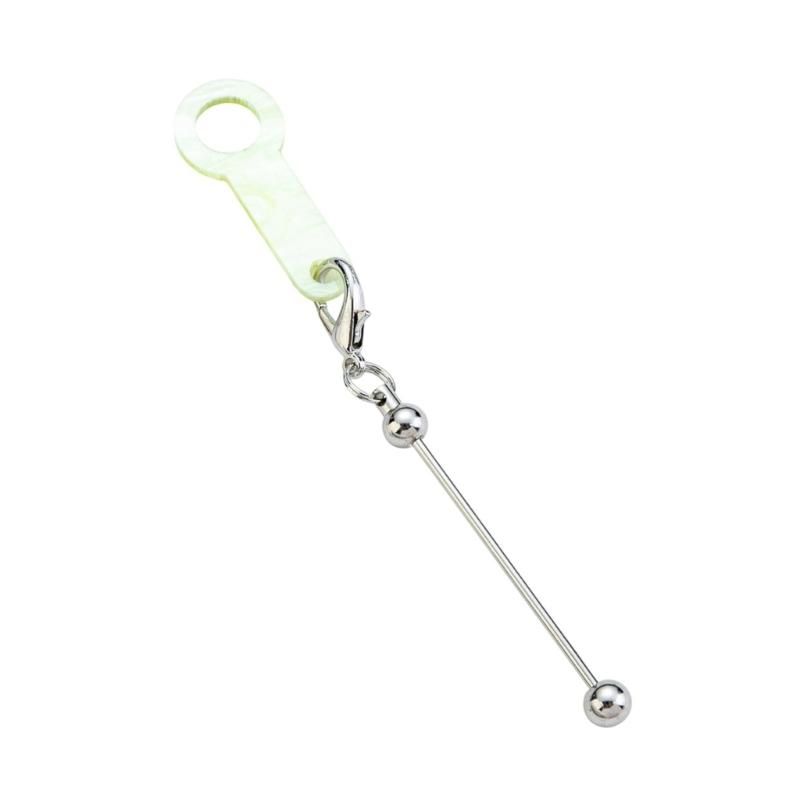 Acrylic Drinking Straw Bead Charm DIY Bead  Straw Adapter  Straw Cup Decoration