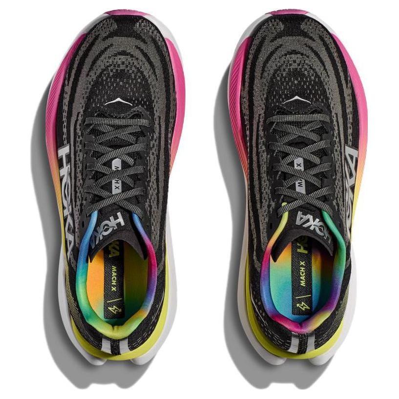 HOKA ONE ONE Mach X 'Black Silver Multi-Color' Men's 1141450-BKSV
