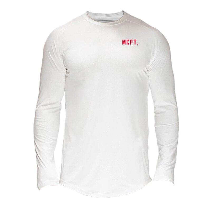 

Muscleguys, новые поступления, модные повседневные весенне-осенние футболки, сетчатые дышащие мужские удобные топы для фитнеса, легко носить XXL белый