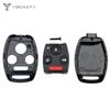 Yocasty 2 2+1 3 3+1 Tasten Fernbedienung Auto Schlüssel Hülle Mit Gummi-Pad Für Honda Accord Civic Crv Pilot 2003-2013