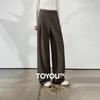CHUYU Women's Fall Commuter Wide-Leg Dress Pants