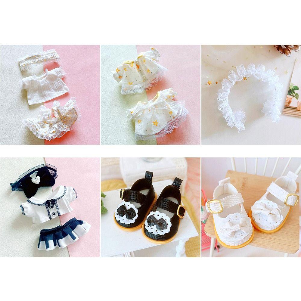 High Quality Hair Accessories for EXO/Idol Dolls Fashion Doll Dresses Plush Doll Headwear 20cm Doll Accessories Cute Headband