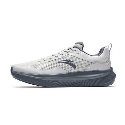 Treten Pendeln Vielseitig Stoßdämpfend Abriebfest Low Top Trainingsschuhe Herren Sneaker Chip-Grau 912537725-1