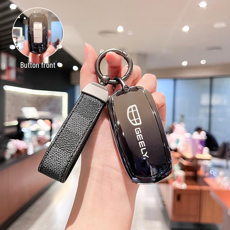 Geely Panda Mini/Emgrand GS/Boyue Car Remote Key Cover for Women