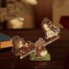 Anime Grandmaster of Demonic Cultivation Mo Dao Zu Shi Wei Wuxian LanWangji Cosplay Figure Stand Seesaw Standing Plate Accessory