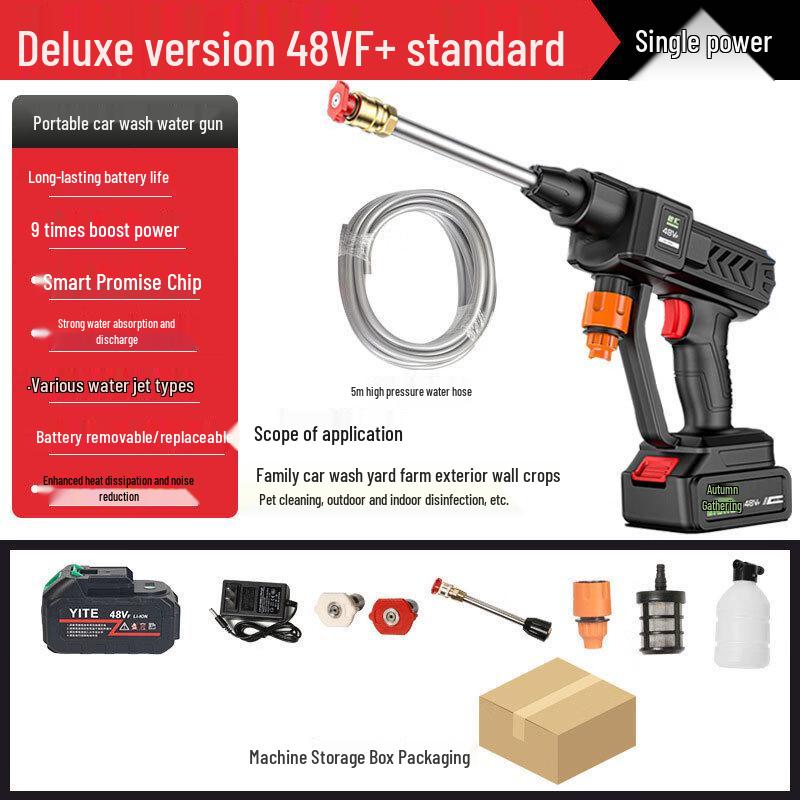 Kalai 48V Cordless High Pressure Car Washer CN plug (adapter included)