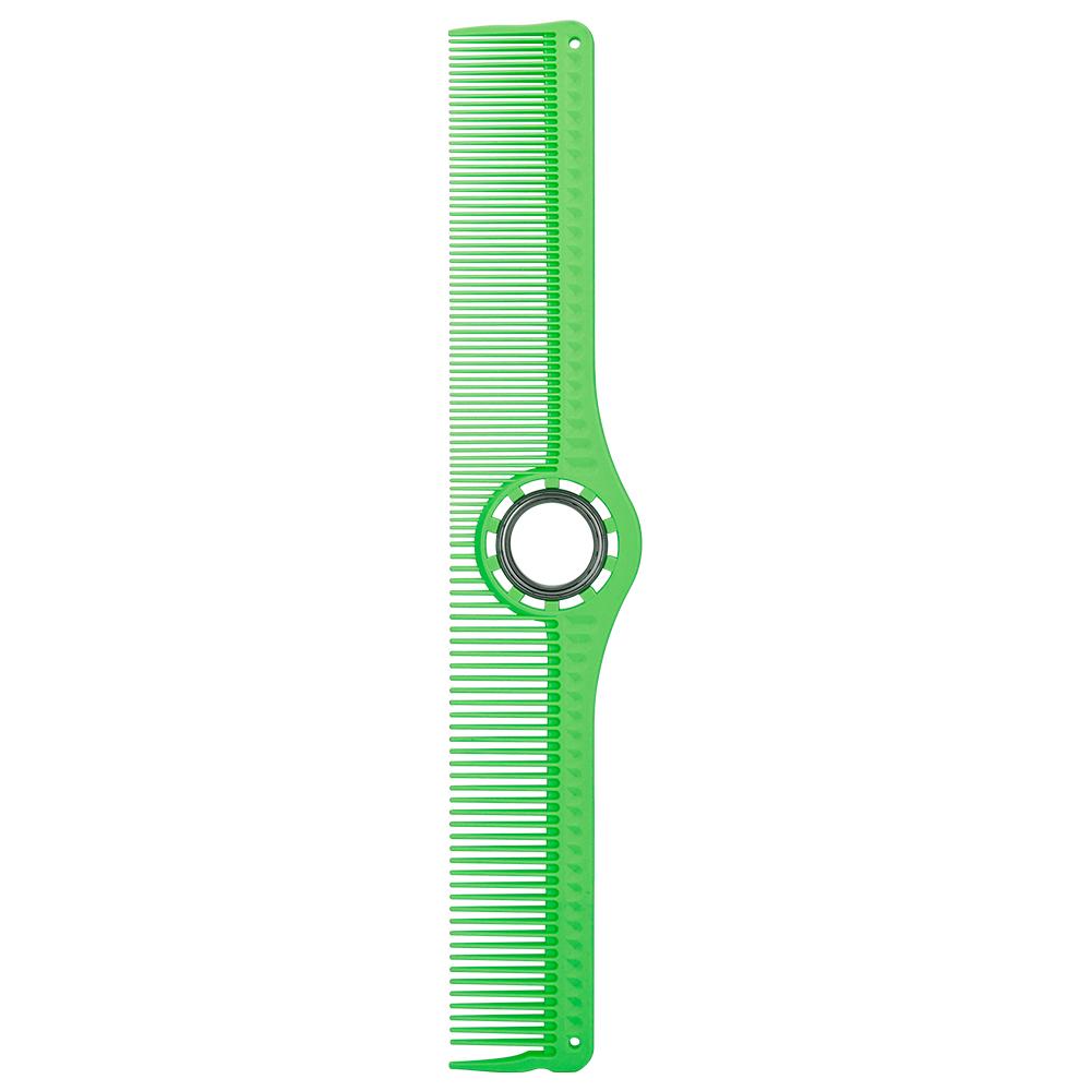 Professional Heat-Resistant Plastic Pin Tail Hair Comb for Barbers and Salons