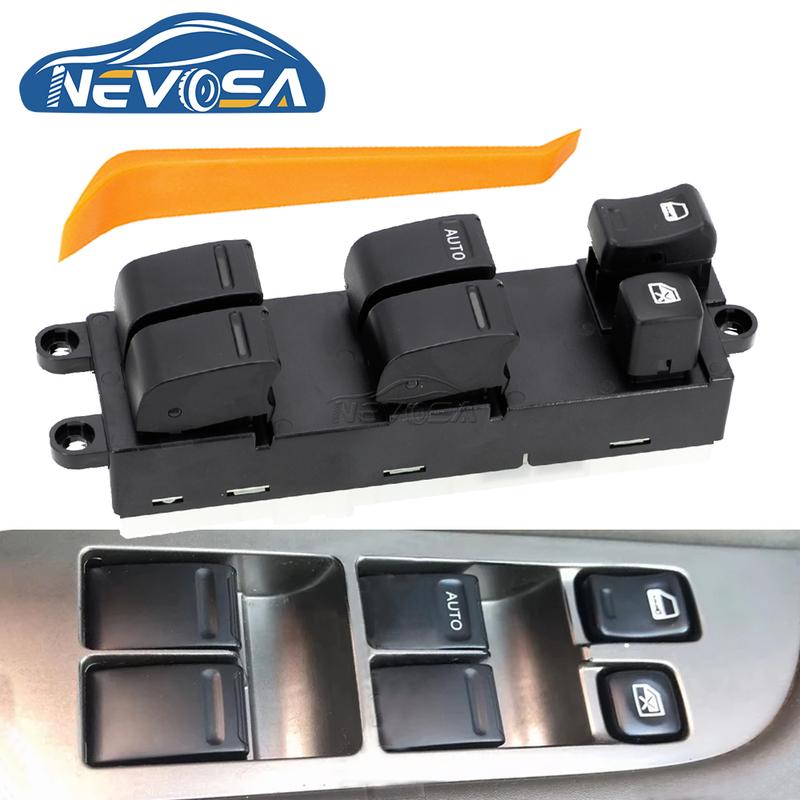25401-EQ305 For Nissan X-trail T 30 140cv 2002 2004 2007 25401EQ305 Car Front Left Driver Master Power Window Switch 25401-4Y100